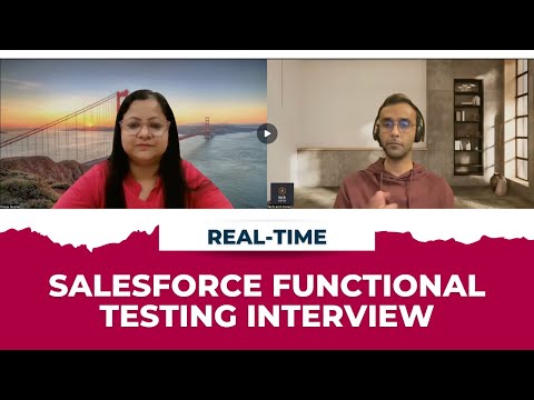 Salesforce Functional Testing Interview | Real Interview Questions & Answers | Part 1 #salesforceqa