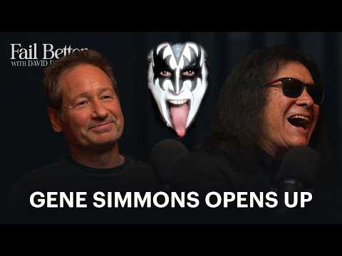 Gene Simmons on Why He Had to Be The Demon