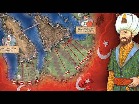 Malta Resists: The (Great) Siege of Malta 1565