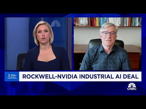 Rockwell CEO Blake Moret talks collaborating with Nvidia