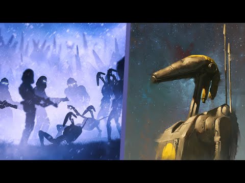 The Dark Truth Behind Droid Sentience