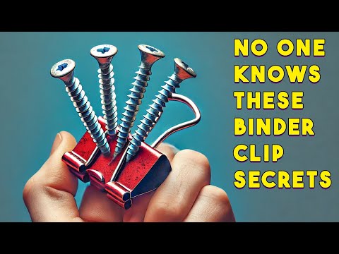 I Regret Not Learning These 26 Binder Clip Ideas At Age 40