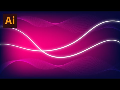 ব্যাকগ্রাউন্ড তৈরী করুন || How to Create Abstract Background  design With Adobe Illustrator Bangla