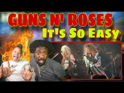 FIRST TIME HEARING Guns N' Roses - It's So Easy | REACTION