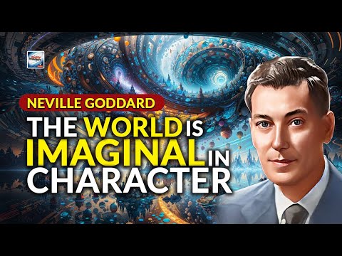 Neville Goddard - The World Is Imaginal In Character