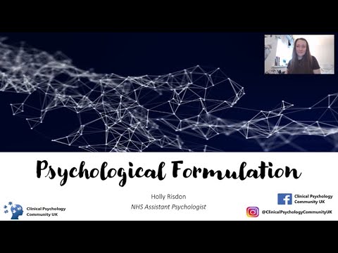 Introduction to Psychological Formulation