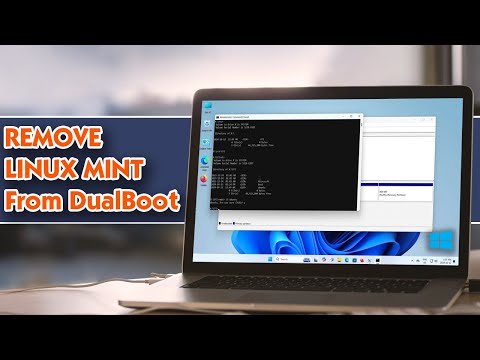 How to Remove Linux Mint From Dual Boot With Windows