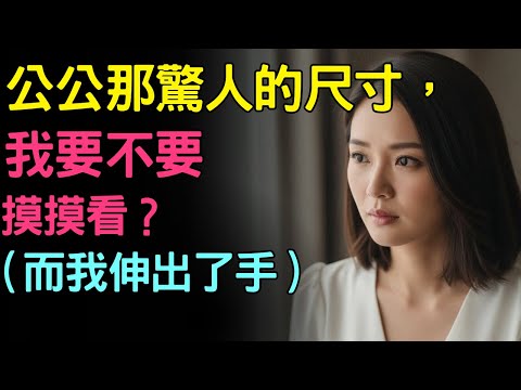 看到公公的那一刻，我的手再也停不下來了……｜黃昏之愛｜黃昏戀｜熟齡浪漫｜情感廣播 | 情感故事
