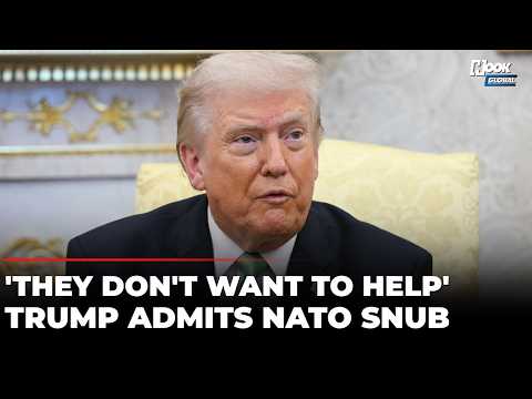 Iran War: Trump Forced To Admit NATO Not Helping US To Protect Strait Of Hormuz | World News