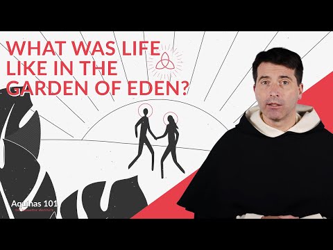 What Was Life Like in the Garden of Eden? On Original Justice (Aquinas 101)