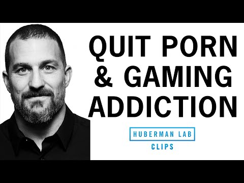 How to Quit Video Game, Pornography & Social Media Addiction | Dr. Andrew Huberman