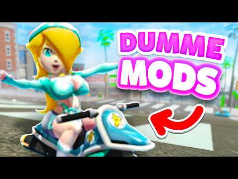 Die 10 DÜMMSTEN Mario Kart MODS aller Zeiten...