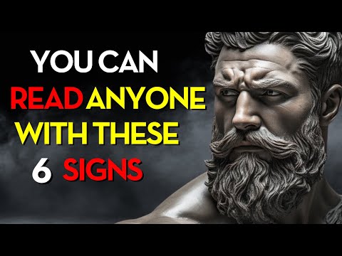 How To Read People Without Them Knowing | STOIC PHILOSOPHY | Stoic Quotes 365