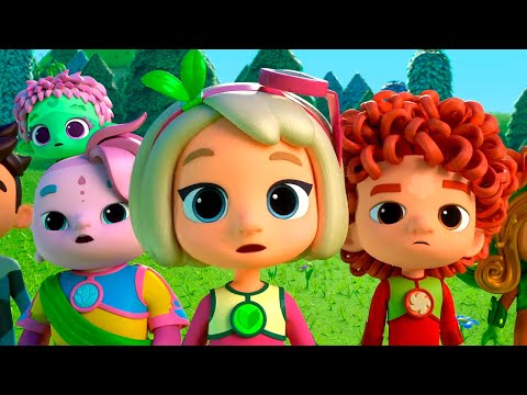 Зелёный снова в опасности — Команда Флоры. Экопатруль — Мультфильмы про невероятные приключения