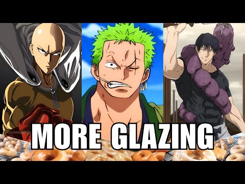 The MOST GLAZED Characters of ALL TIME 2