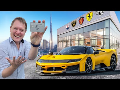 The RAREST Cars FOR SALE in the World! DUBAI HYPERCAR SHOPPING