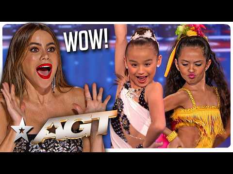 Work It! Cute Kid Dance Duos Who Brought BIG Energy to America's Got Talent!