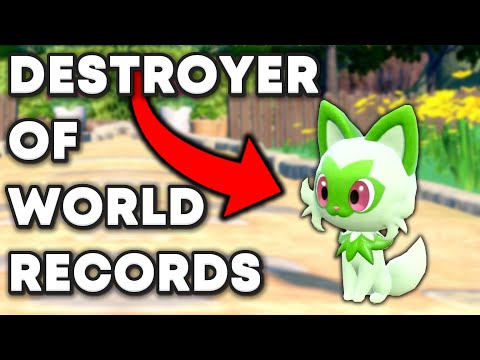 This Pokemon Stole SEVEN World Records in ONE DAY