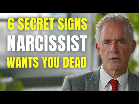 6 Secret Signs Narcissist Wants You Dead | Jordan Peterson Motivational Speech