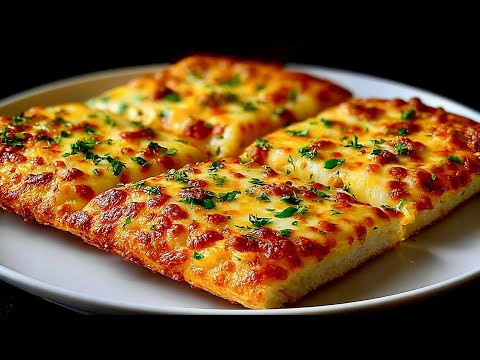 Mix 2 eggs with potatoes! Surprising dinner recipe in 15 minutes!