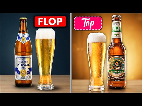 12 berühmte Biermarken – vom Schlechtesten bis zum Besten gerankt
