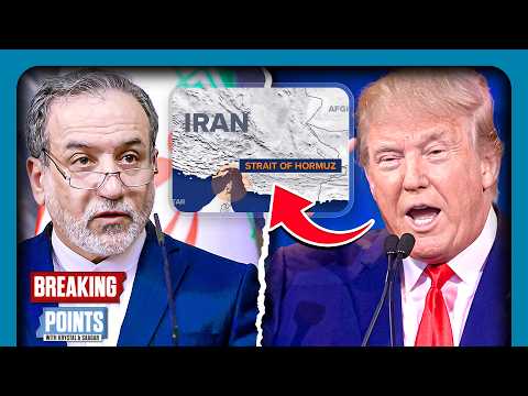 Iran FIRES On Ships After Trump Ceasefire TACO