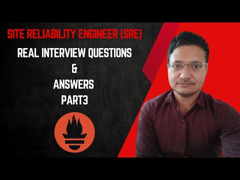Real SRE Site Reliability Engineer Interview Questions & Answers Part 3 | DevOps