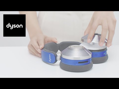 How to replace the filters in your Dyson Zone™️ Noise-Cancelling Headphones