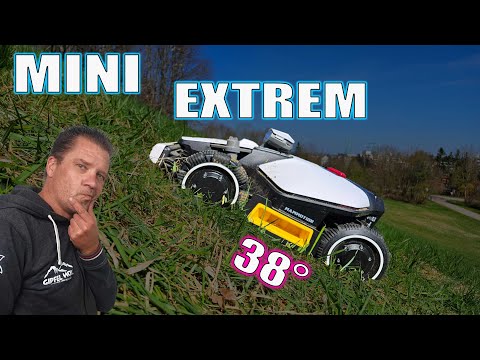 🔥 Mammotion Luba Mini AWD EXTREM test - Affordable robotic lawnmower without antenna and cables?