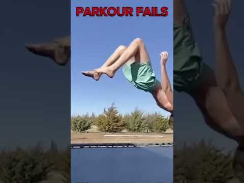 PARKOUR FAILS!