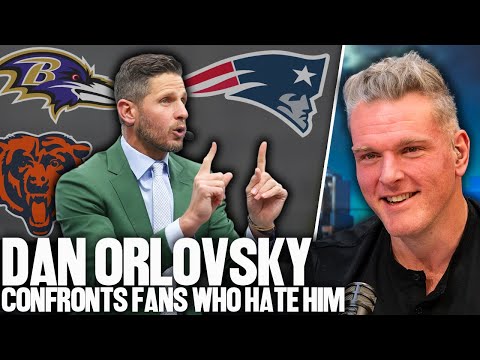 Dan Orlovsky Confronts Every Fan Base He Has Pissed Off | Pat McAfee Show