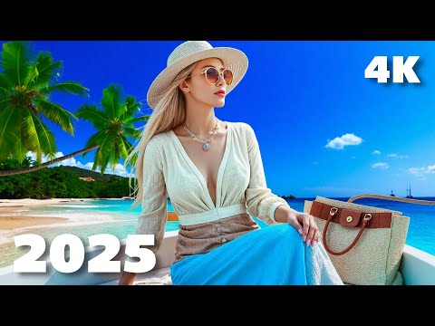Best Chill Vocal Tropical Deep House Mix π Relaxing Ocean Summer Vibes 2025 | 4K UHD Music for TV