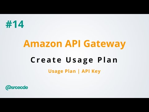 How to create Usage Plan & API key - Amazon API Gateway p14