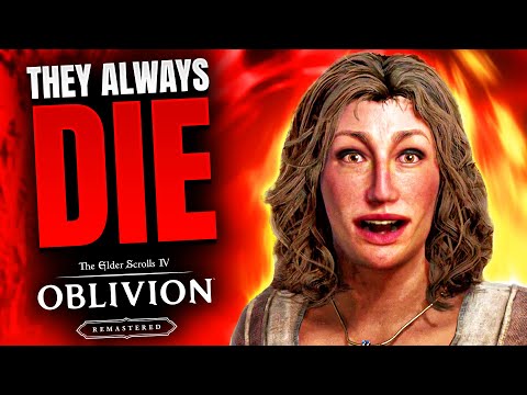 Oblivion Remastered - 15 Characters You CANNOT SAVE