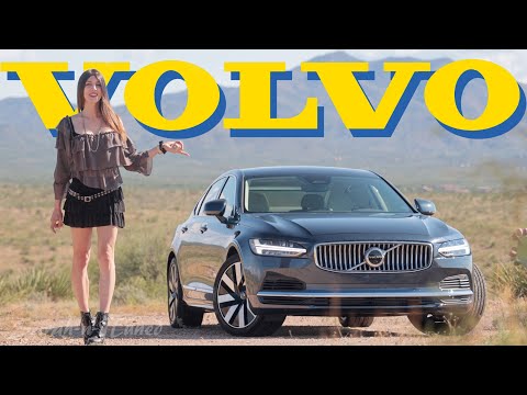 Swedish Metal! // 2024 Volvo S90 T8 Ultimate Review