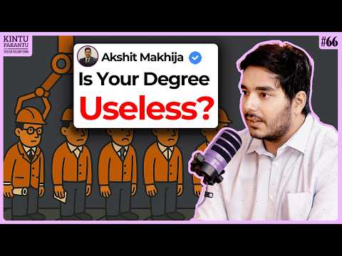 Why 95% of Engineers in India Are Unemployable — And How to Beat the System – Akshit Makhija (4K)