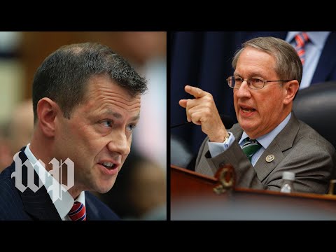 The fieriest moments from Peter Strzok's hearing