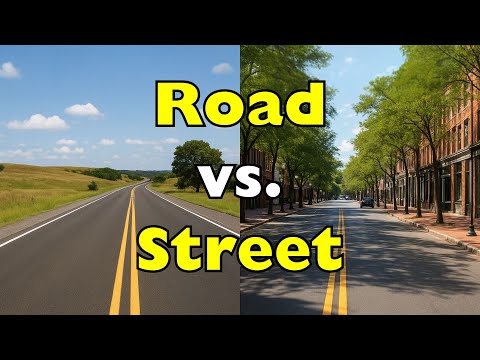 Road vs. Street: What’s the difference?