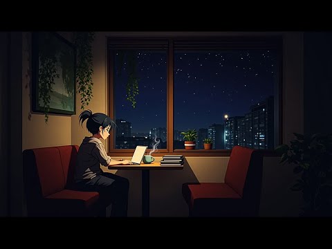Dreamy Night Café - Lo-fi Beats for Concentration