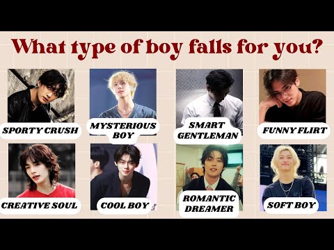 What Type of Boy Falls for You? 💕 | Love Personality Quiz Game | @quizgalaxtopia