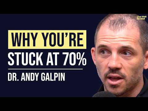 How HRV, Sleep & Hydrogen Water Impact Longevity | Dr Andy Galpin