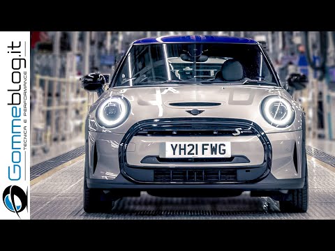 MINI Production ► 5 PROCESS CAR FACTORY !!