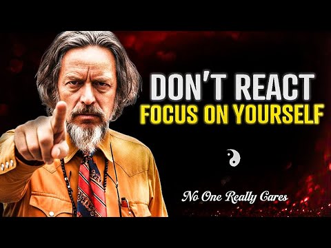 When You Accept No One Cares, Everything Changes | Alan Watts  | Alan Watts 2025