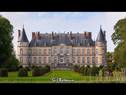 Visite Privée du Château d'Haroué avec sa Propriétaire. Chef-d'Oeuvre de l'Architecture Française.