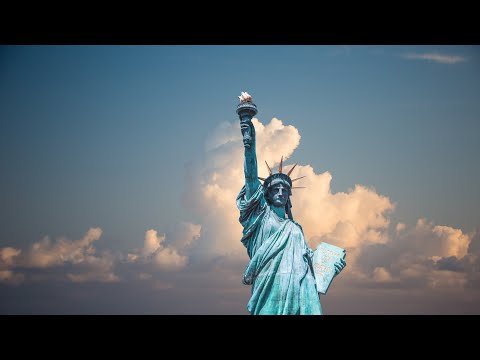 New York Tour With Relaxing Music | Best Places To Visit in NYC| Beautiful  Cities You Must Visit