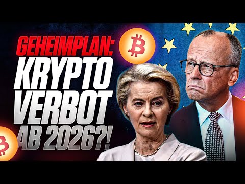 KRYPTO VERBOT ab 2026?! SO schützt du dich JETZT!