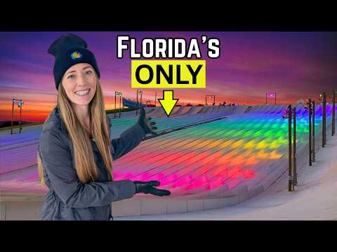 Inside Florida's only "SNOW PARK"