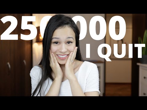 QUIT MY $250,000 JOB after learning THIS about money