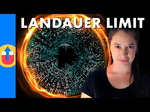 Pure Information Gives Off Heat