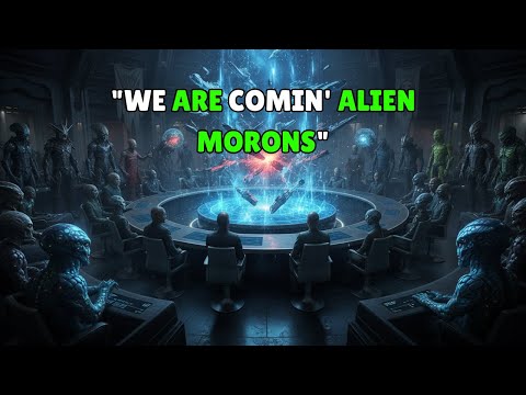 Humans' Final Message to Galactic Empire: Run for Your Lives | Best HFY Story